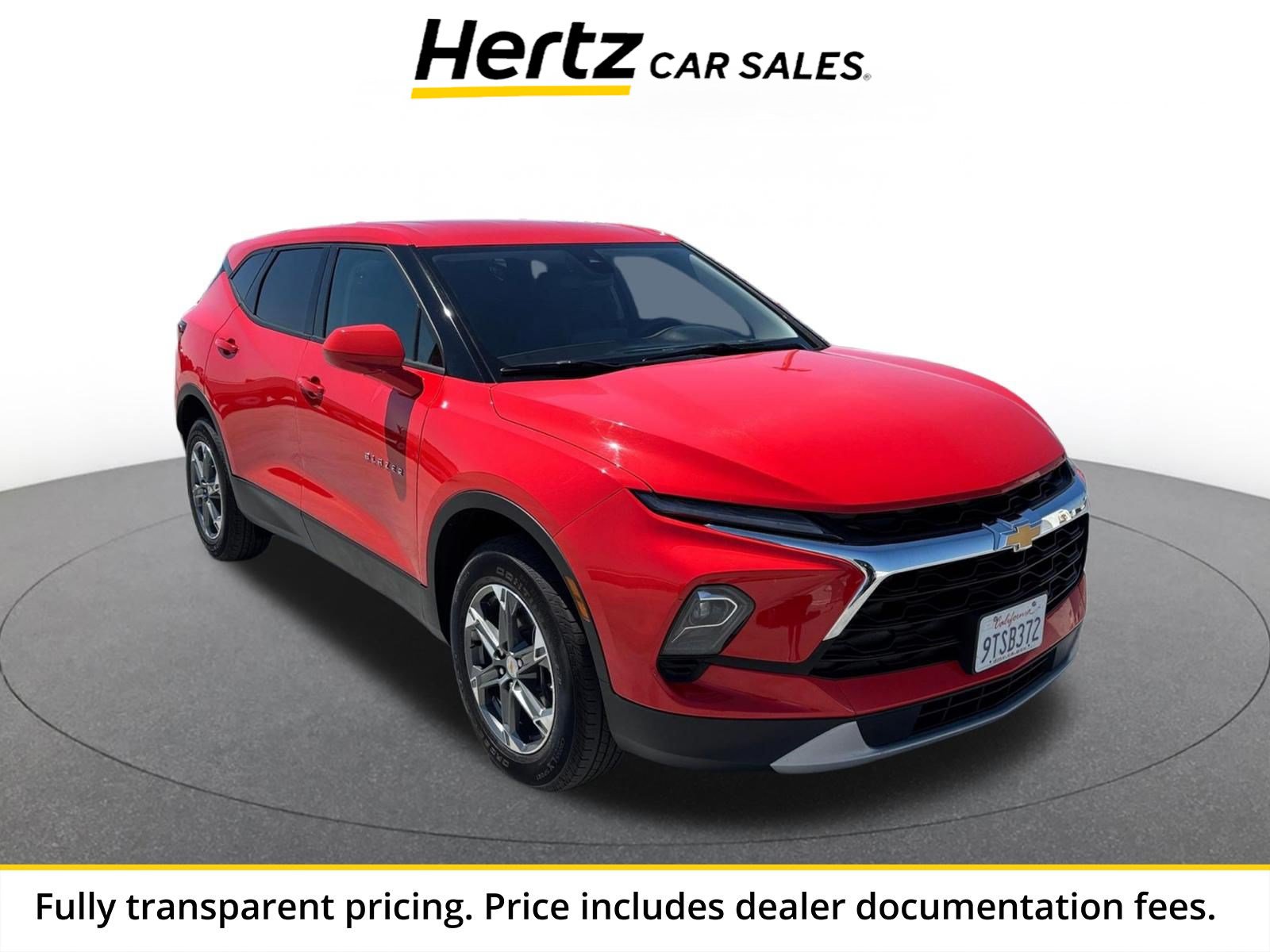 Used 2025 Chevrolet Blazer LT FWD video 1