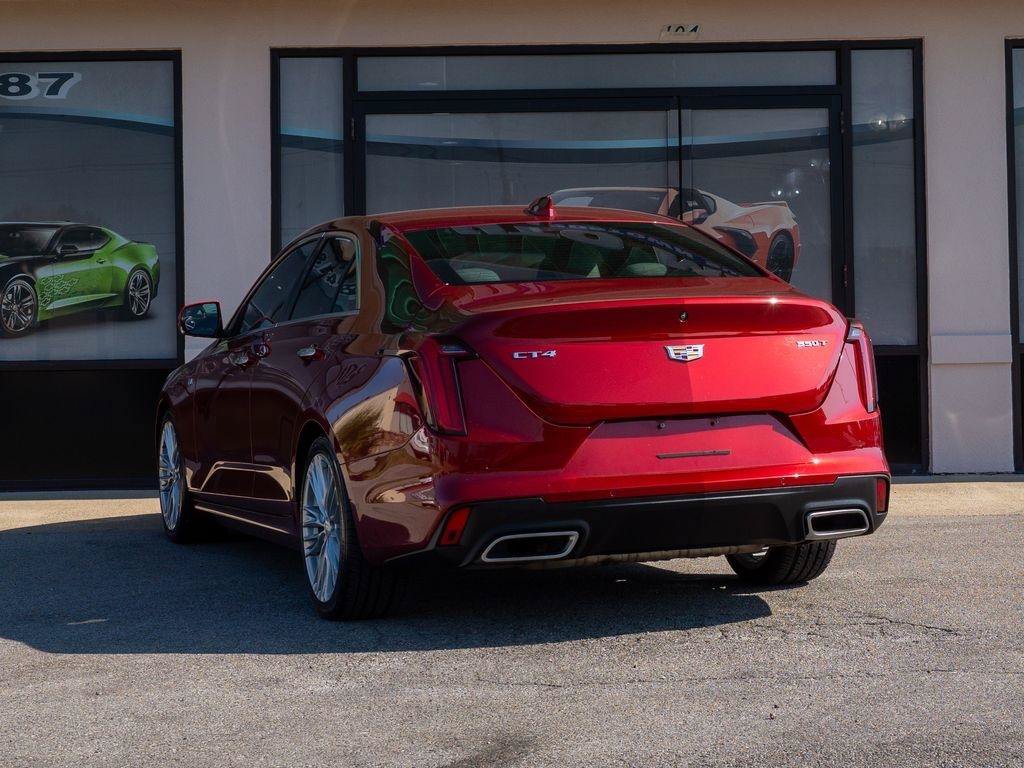 Used 2021 Cadillac CT4 Premium Luxury w/ Climate Package RWD image 4