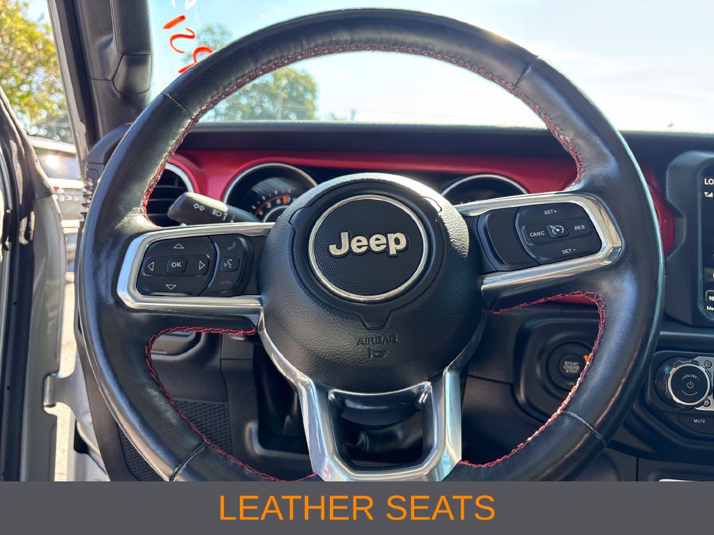 Used 2023 Jeep Gladiator Rubicon w/ Cold Weather Group AWD/4WD image 10