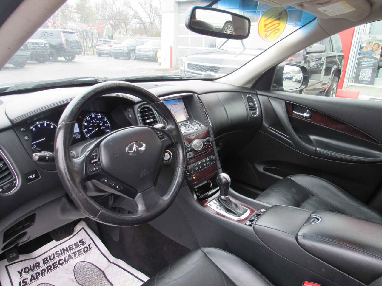 Used 2017 INFINITI QX50 Base AWD 4dr Crossover image 10