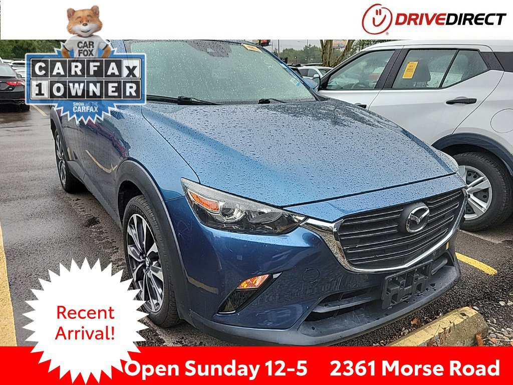 Used 2019 MAZDA CX-3 Touring w/ Preferred Equipment Package