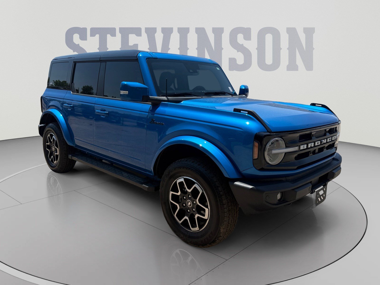 Used 2024 Ford Bronco Outer Banks AWD/4WD image 7