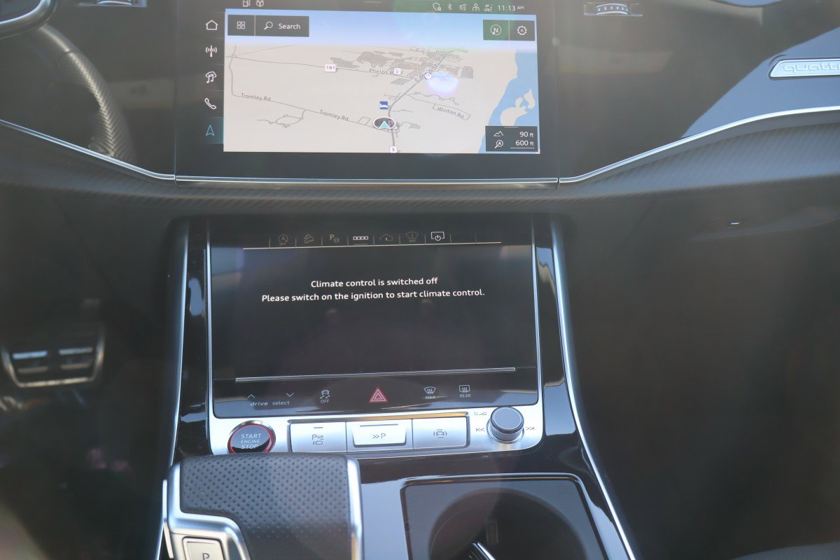 Used 2024 Audi SQ8 Prestige w/ Prestige Package image 11