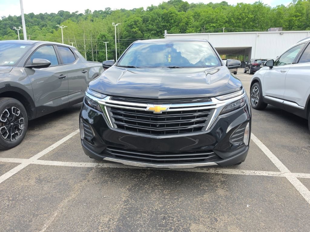 Certified 2023 Chevrolet Equinox LT AWD/4WD image 2