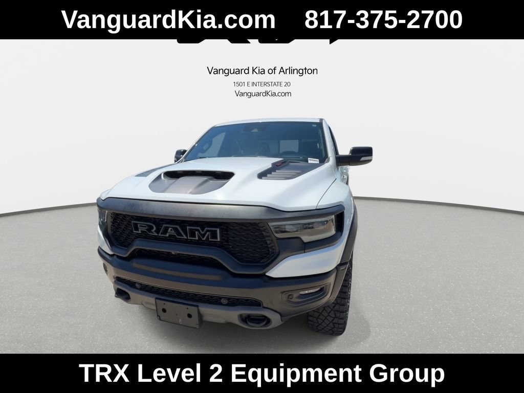 Used 2021 RAM 1500 TRX w/ TRX Level 2 Equipment Group AWD/4WD image 3