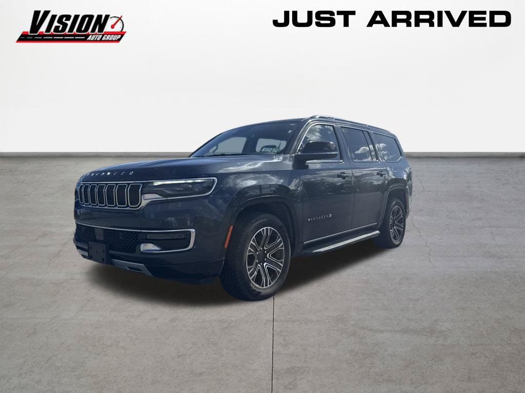 Used 2024 Jeep Wagoneer Series II w/ Flexible Seating Group AWD/4WD 360° Tour