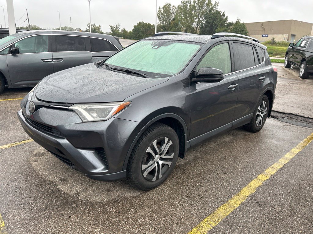 Used 2017 Toyota RAV4 LE w/ All Weather Liner Package AWD/4WD image 4
