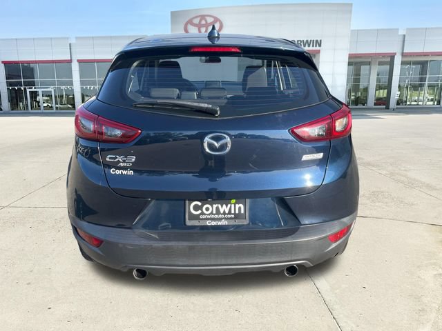 Used 2017 MAZDA CX-3 Sport AWD/4WD image 4