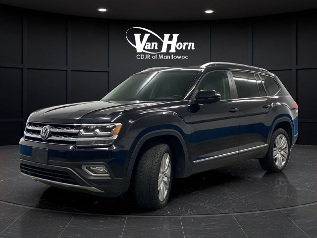 Used 2019 Volkswagen Atlas SEL AWD/4WD image 3