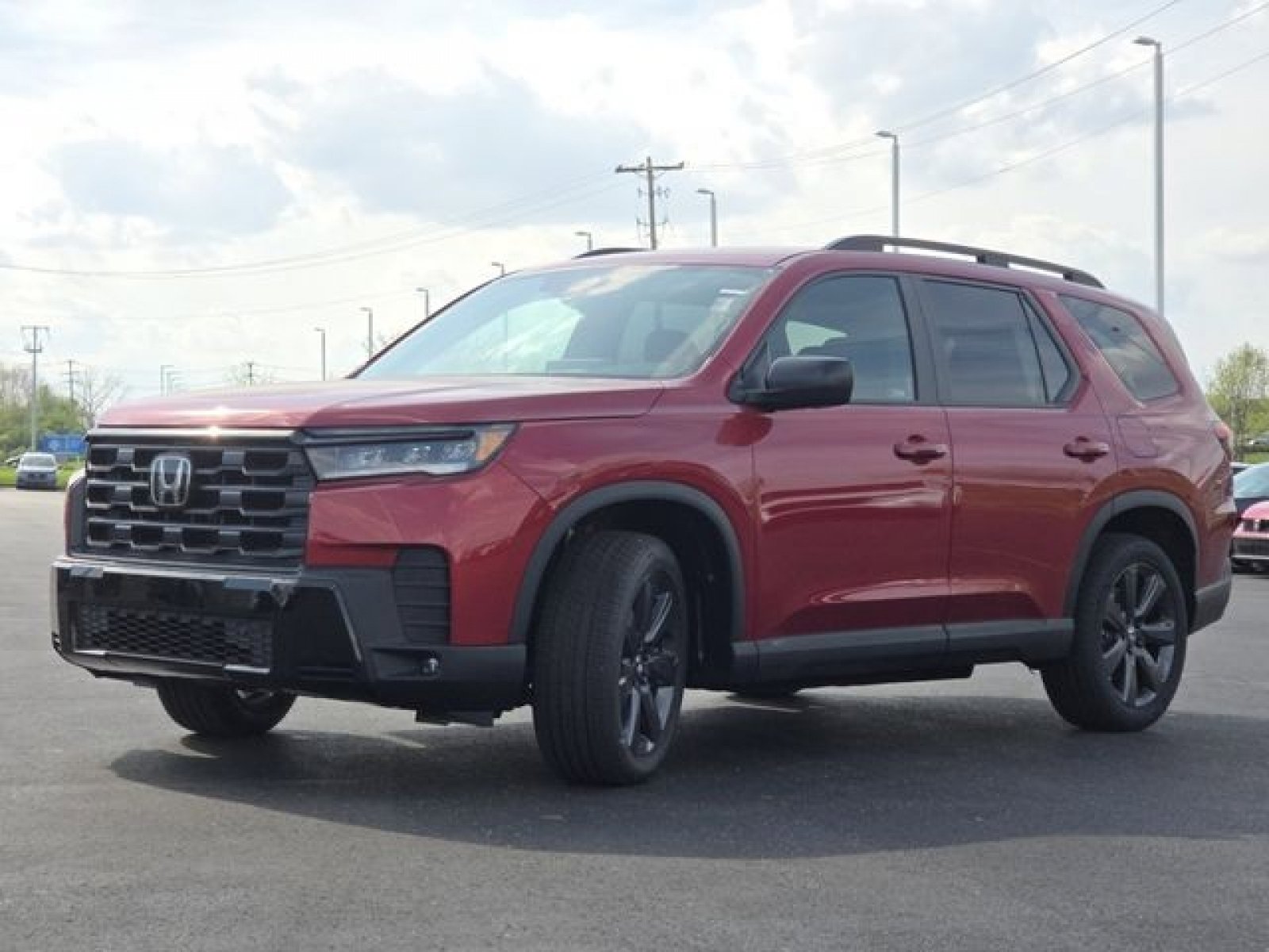 New 2026 Honda Pilot Sport image 6
