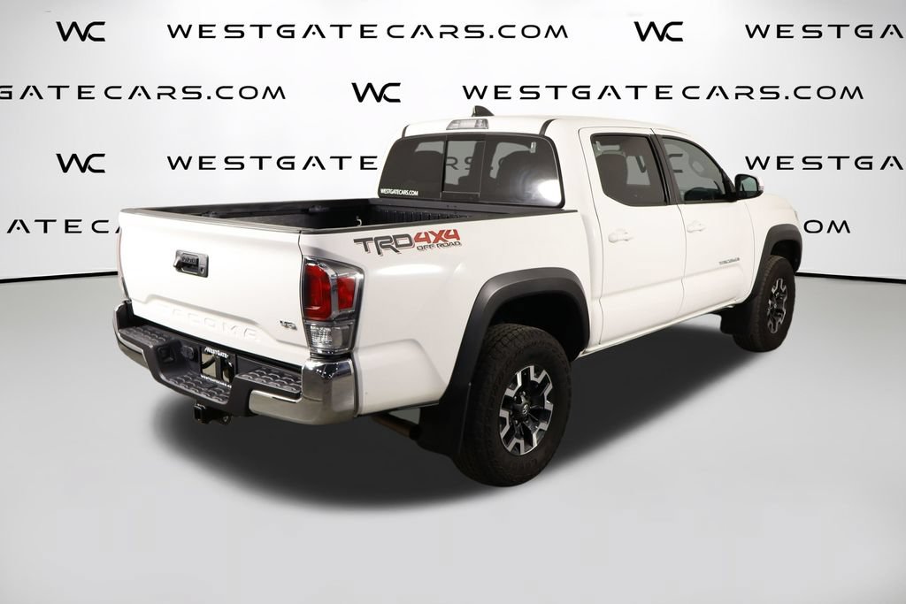 Used 2022 Toyota Tacoma TRD Off-Road AWD/4WD image 47