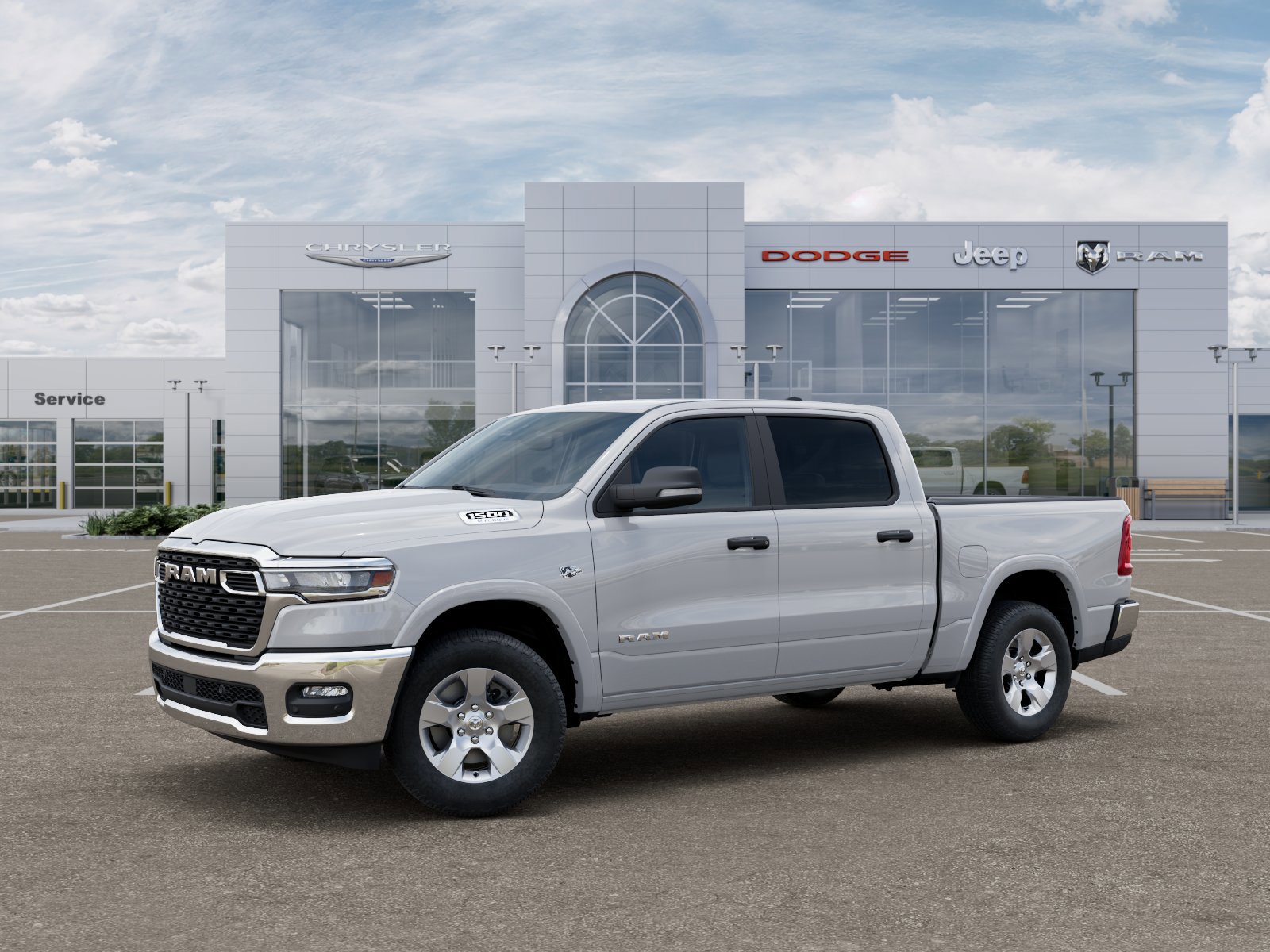 New 2026 RAM 1500 4x4 Crew Cab image 2