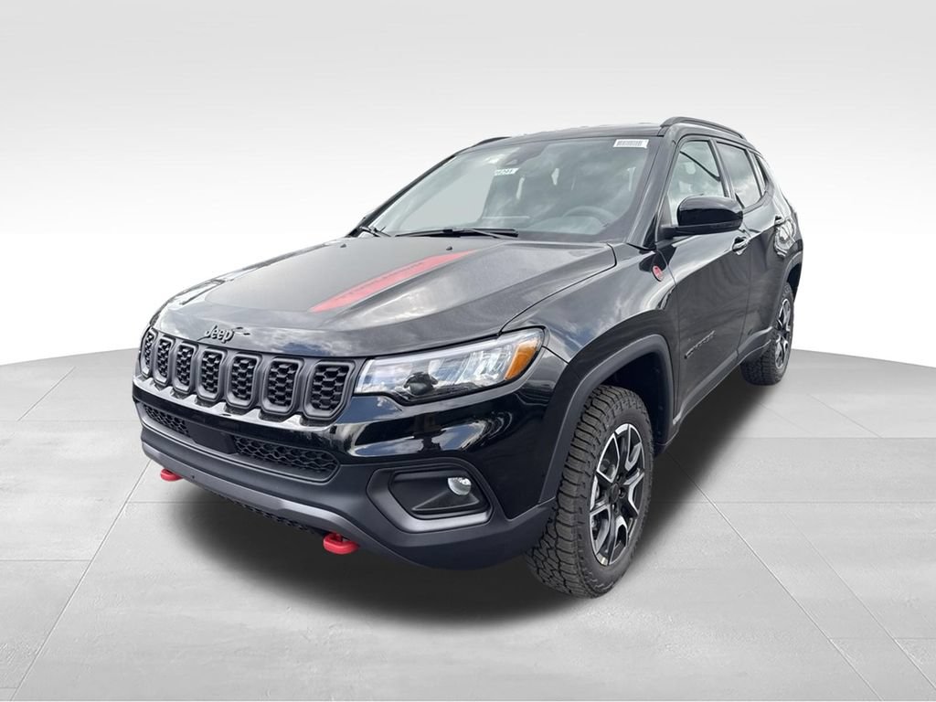 New 2026 Jeep Compass Trailhawk AWD/4WD image 7