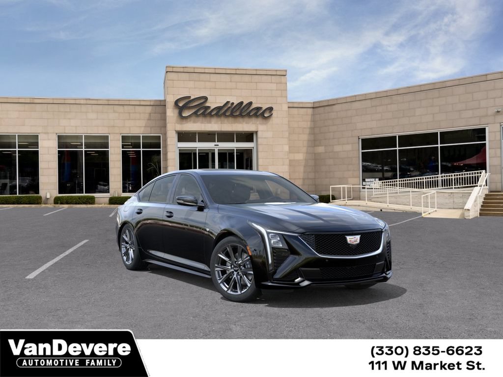 New 2026 Cadillac CT5 Sport w/ Technology Package AWD/4WD image 1