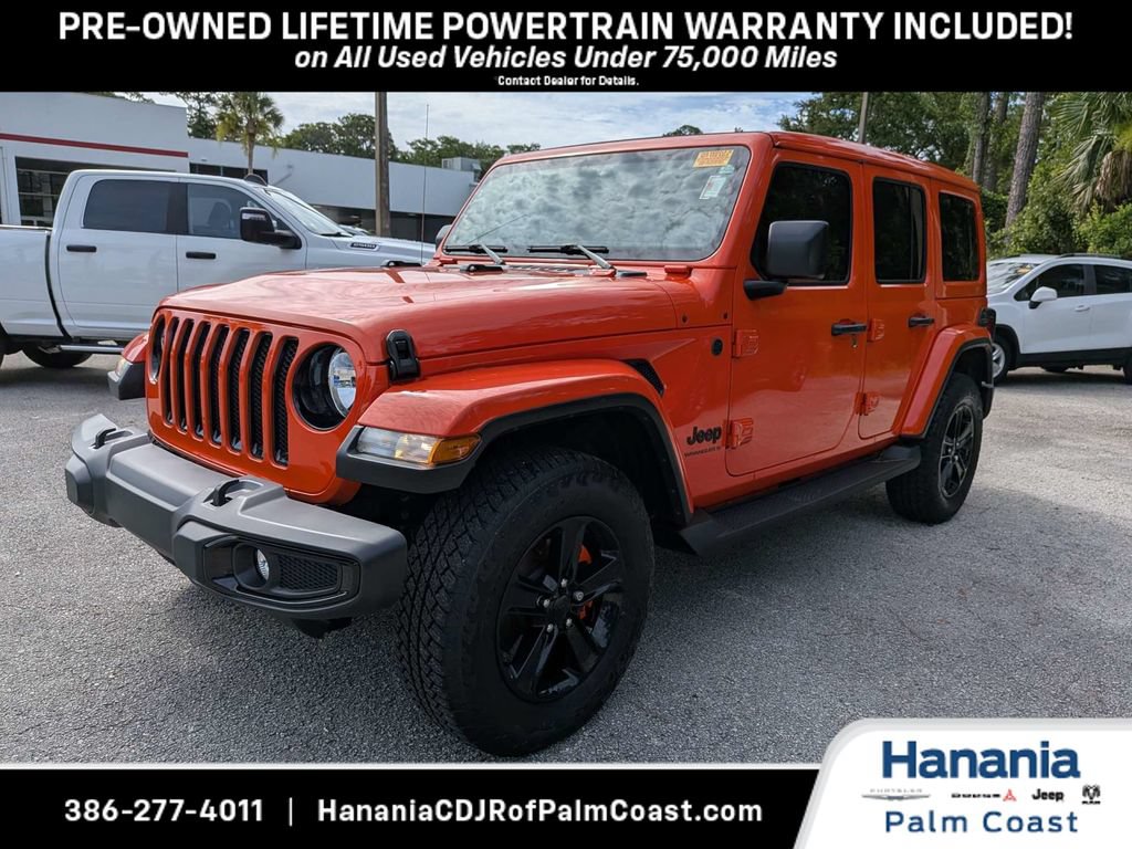 Used 2023 Jeep Wrangler Unlimited Sahara AWD/4WD image 7