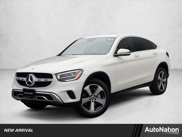 Certified 2021 Mercedes-Benz GLC 300 4MATIC Coupe