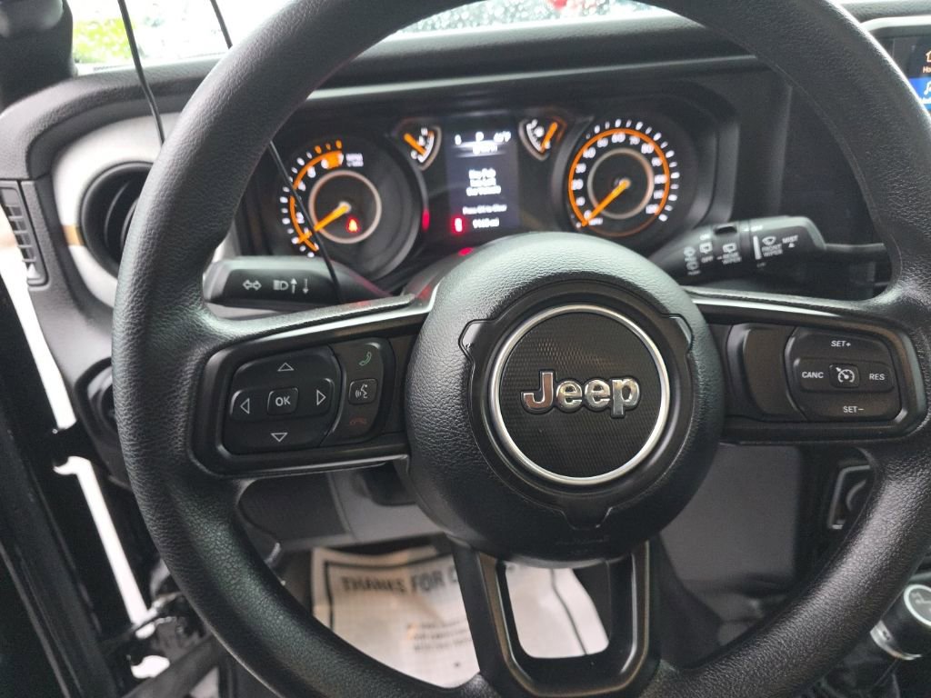 Certified 2024 Jeep Wrangler Sport image 14