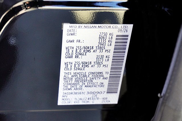 New 2026 Nissan Pathfinder SV FWD image 14