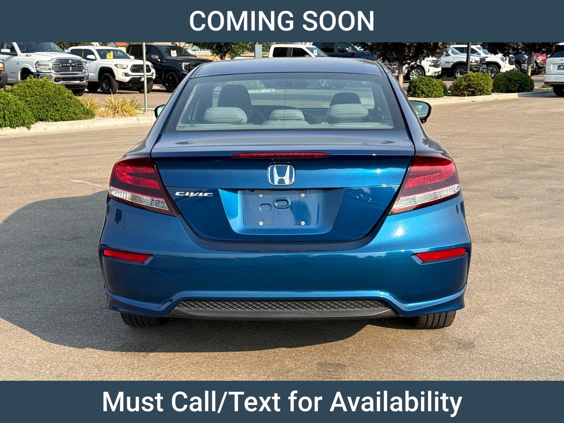 Used 2015 Honda Civic EX video 5