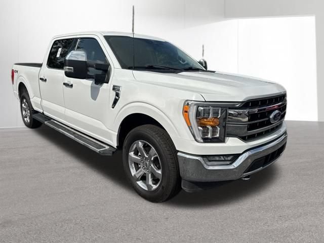 Used 2023 Ford F150 Lariat w/ Max Trailer Tow Package AWD/4WD image 7