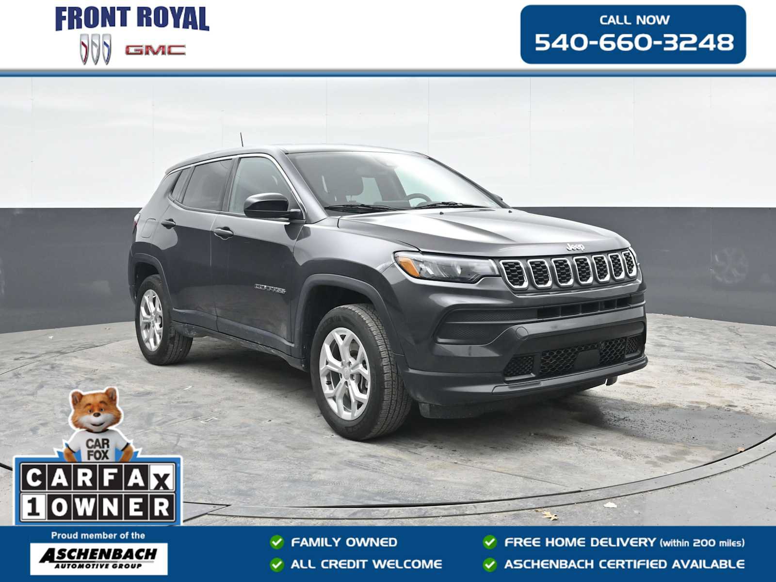 Used 2024 Jeep Compass Sport