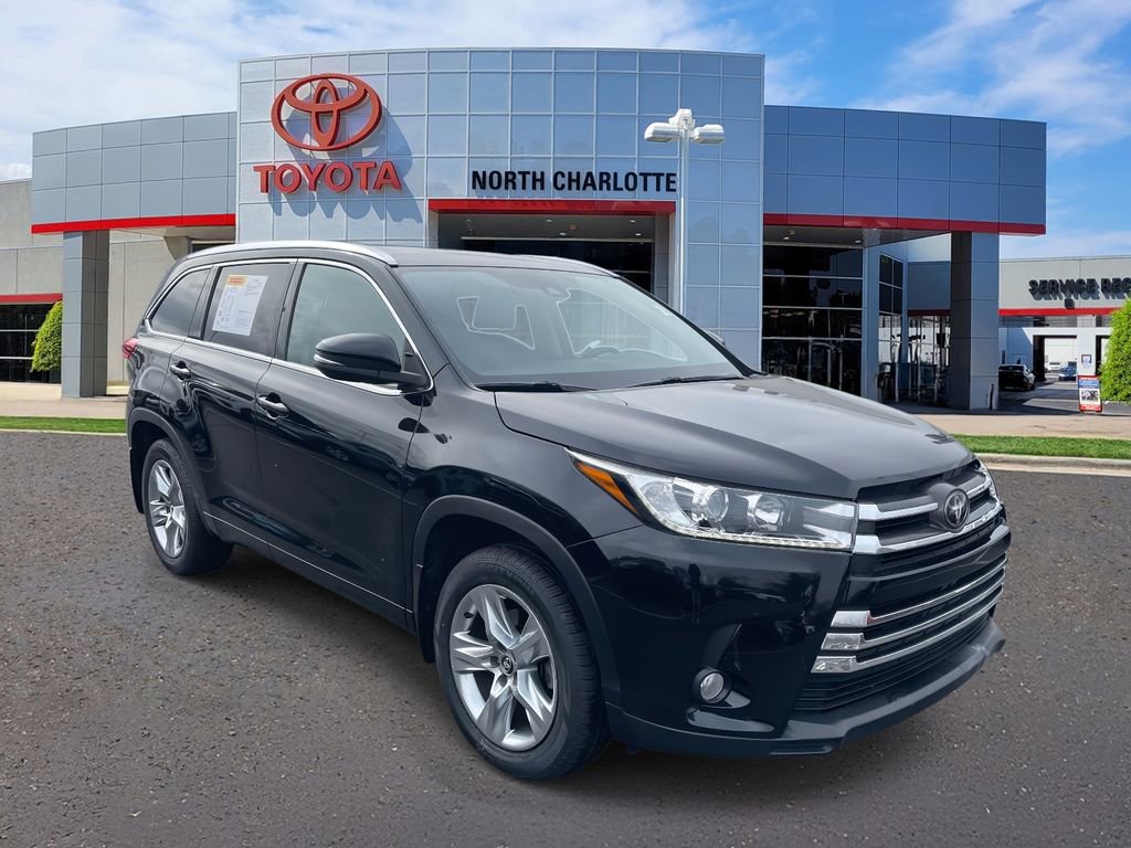 Used 2018 Toyota Highlander Limited