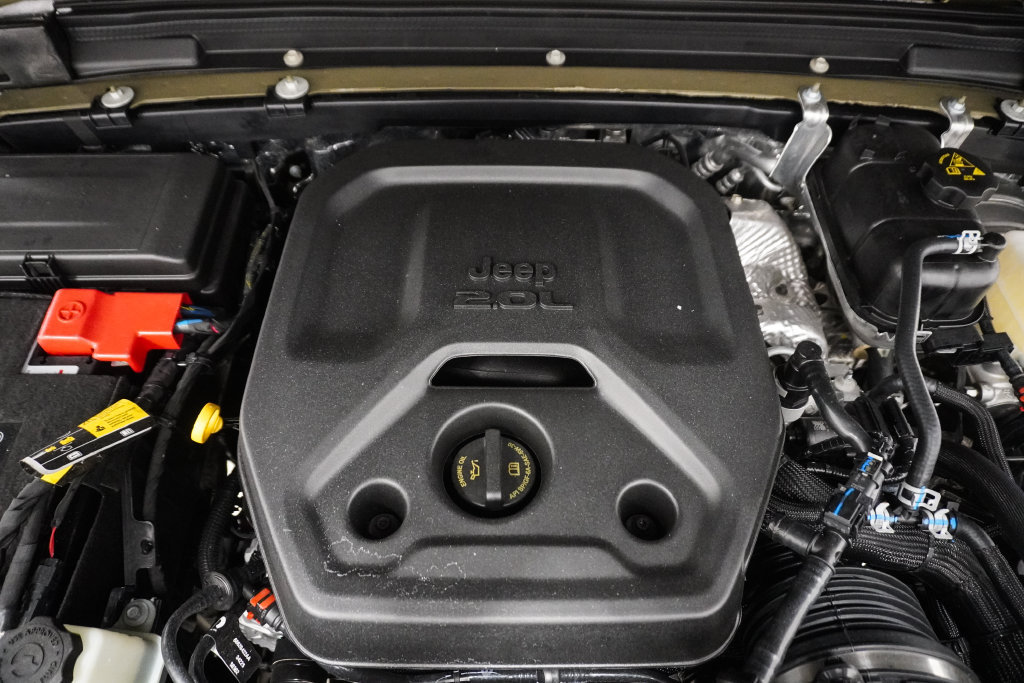 New 2026 Jeep Wrangler Sport AWD/4WD image 9