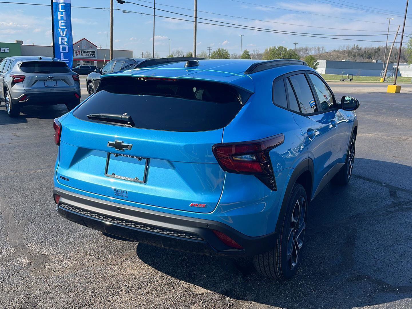 New 2026 Chevrolet Trax RS image 5