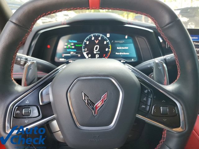 Used 2023 Chevrolet Corvette Stingray Preferred Cpe w/ Stealth Interior Trim Package RWD image 17
