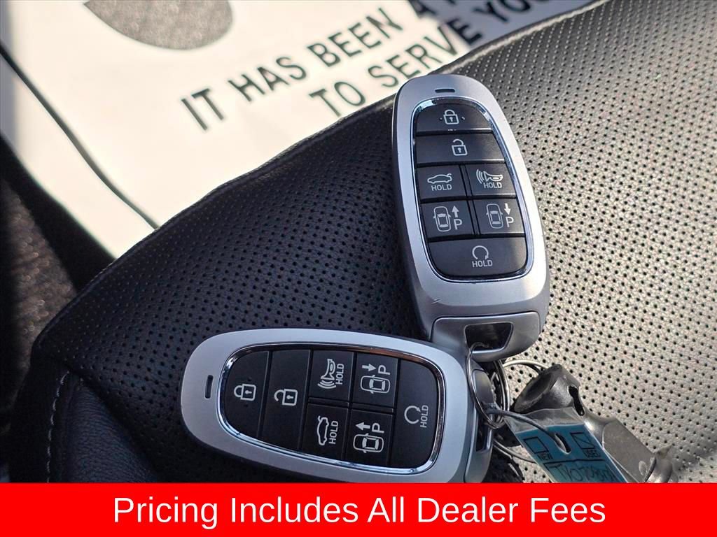 Used 2023 Hyundai Sonata Limited w/ Cargo Package FWD image 23