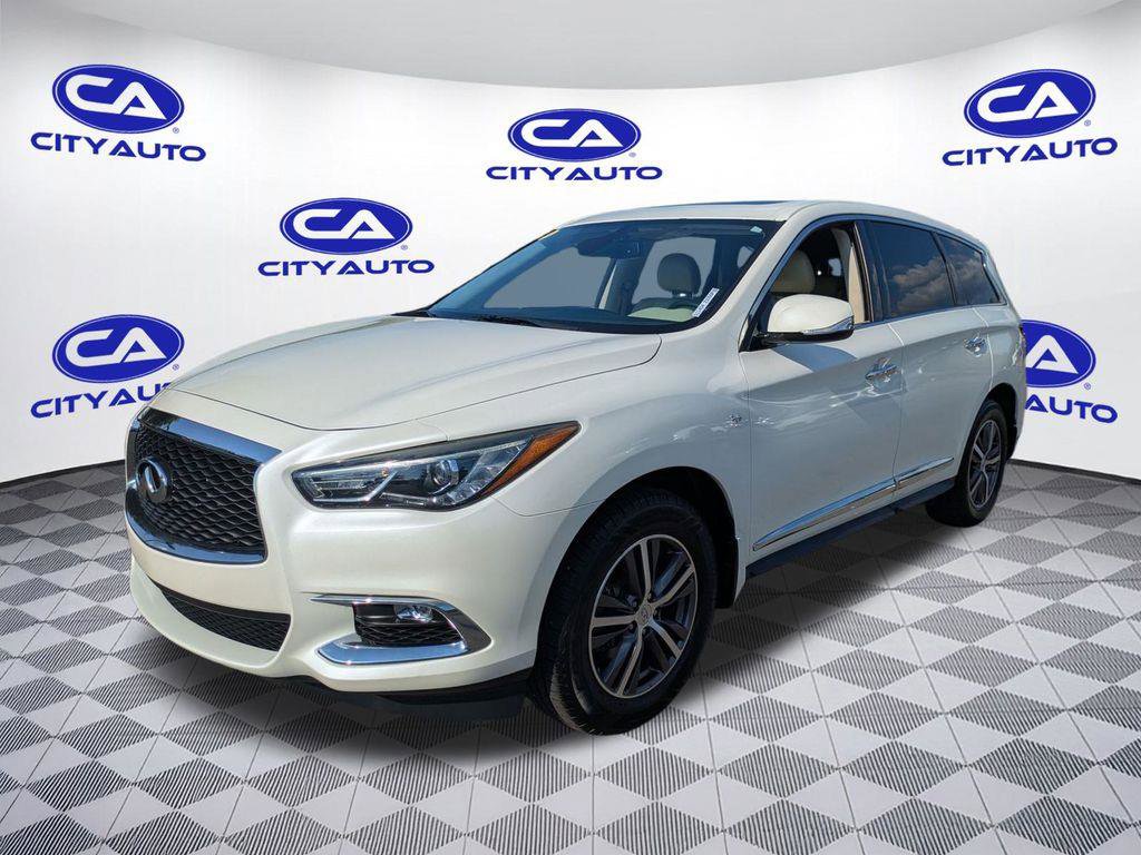 Used 2019 INFINITI QX60 Pure