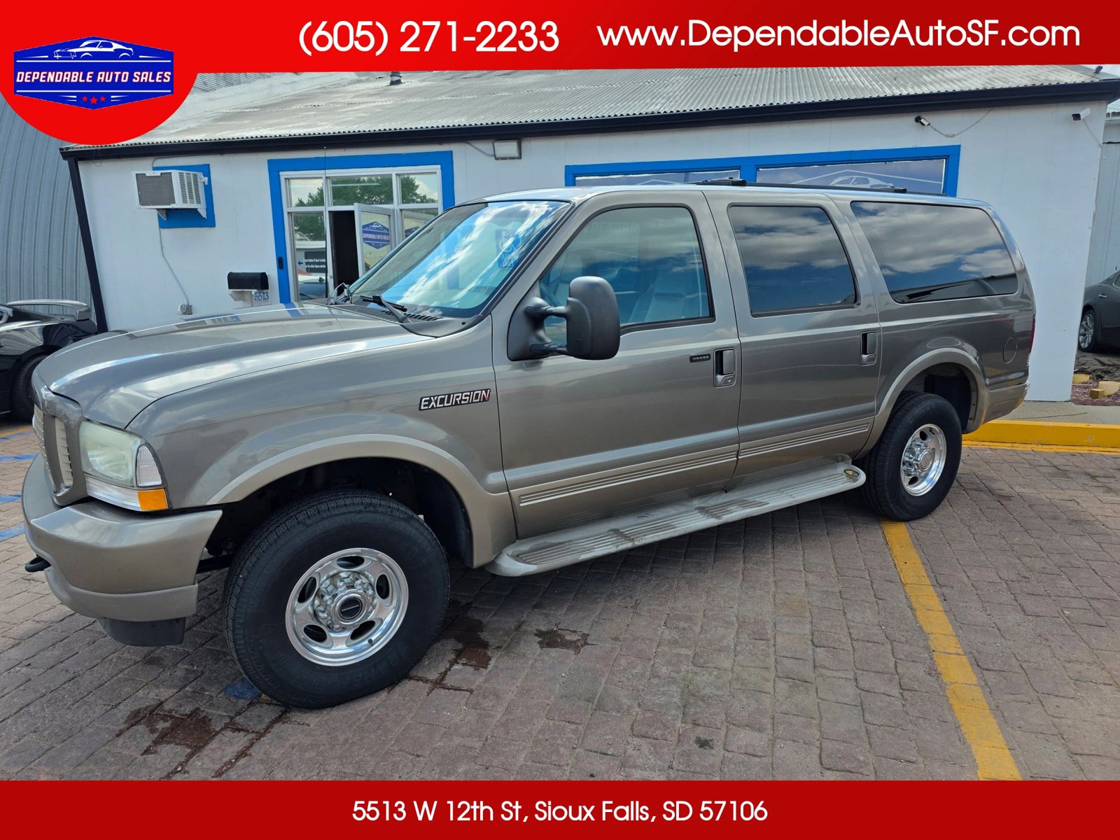 Used 2003 Ford Excursion Eddie Bauer