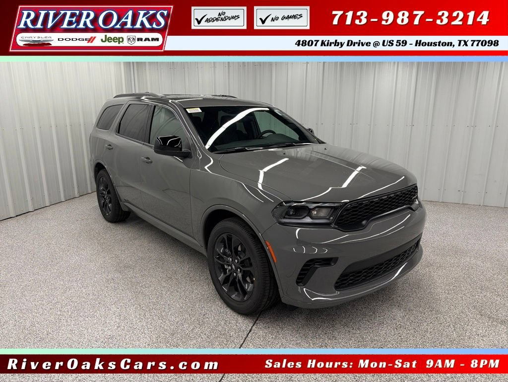 New 2026 Dodge Durango GT w/ Blacktop Package