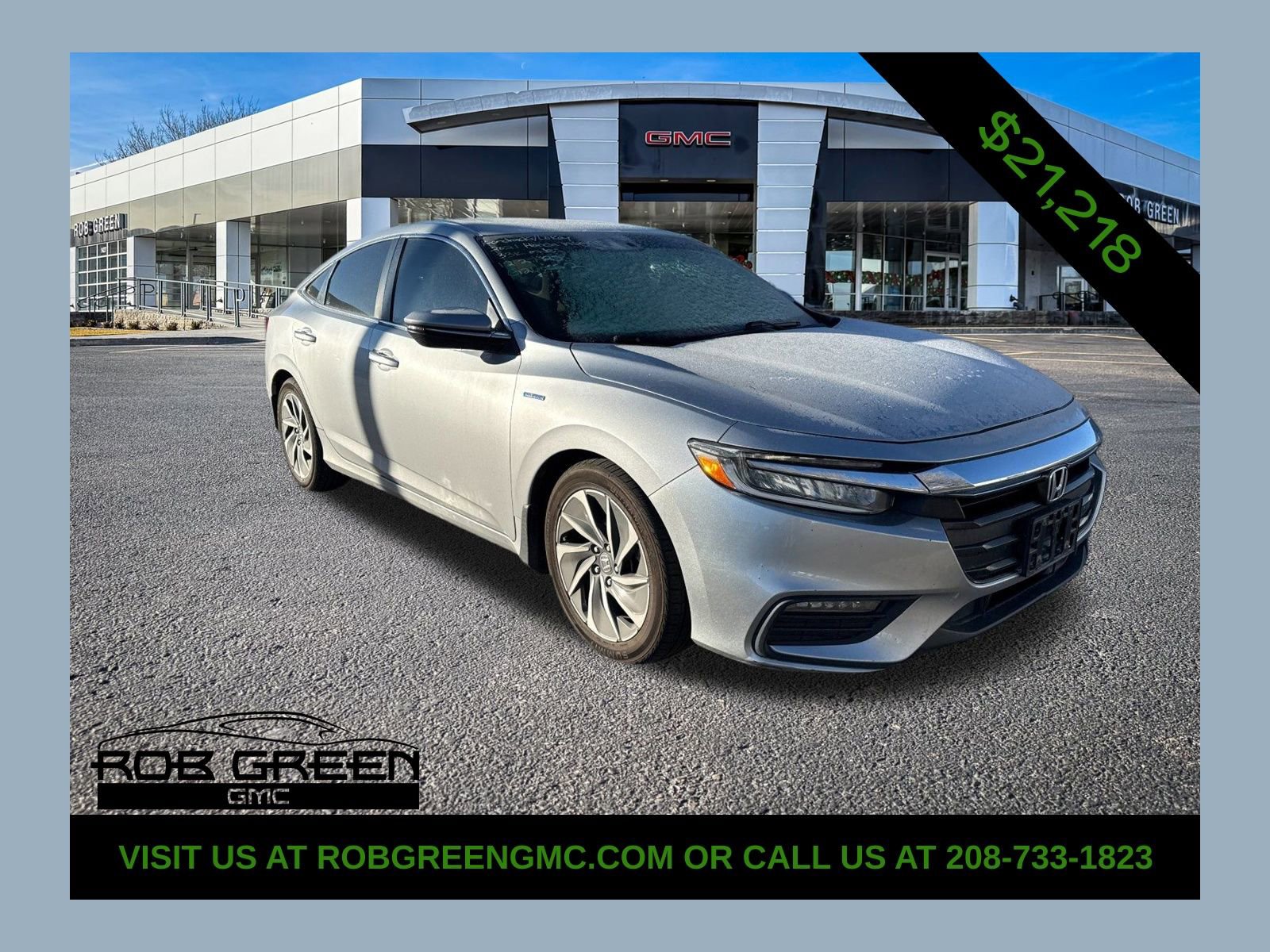Used 2021 Honda Insight Touring