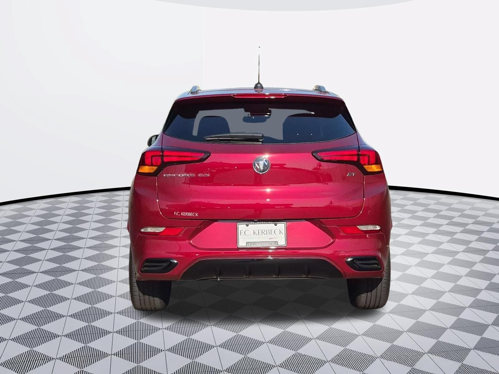 Certified 2023 Buick Encore GX Select w/ Sport Touring Package FWD image 6