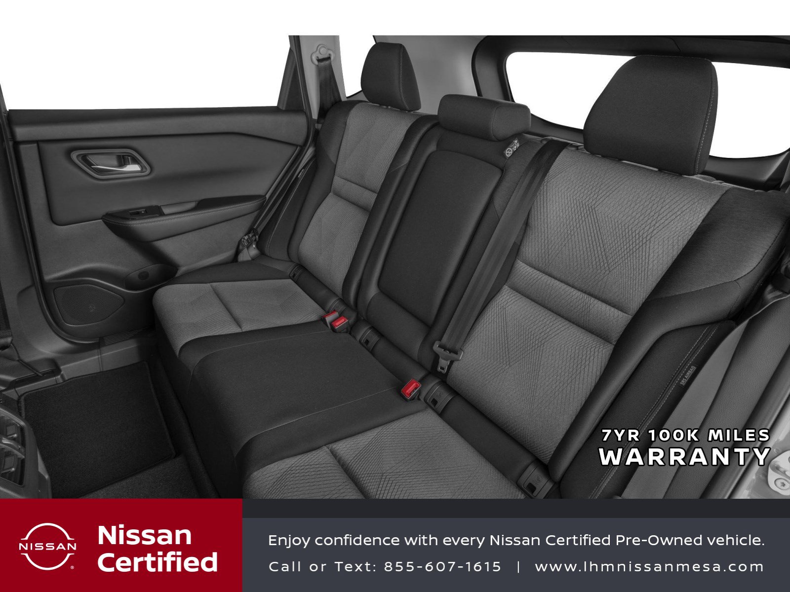 Certified 2026 Nissan Rogue SV FWD image 8
