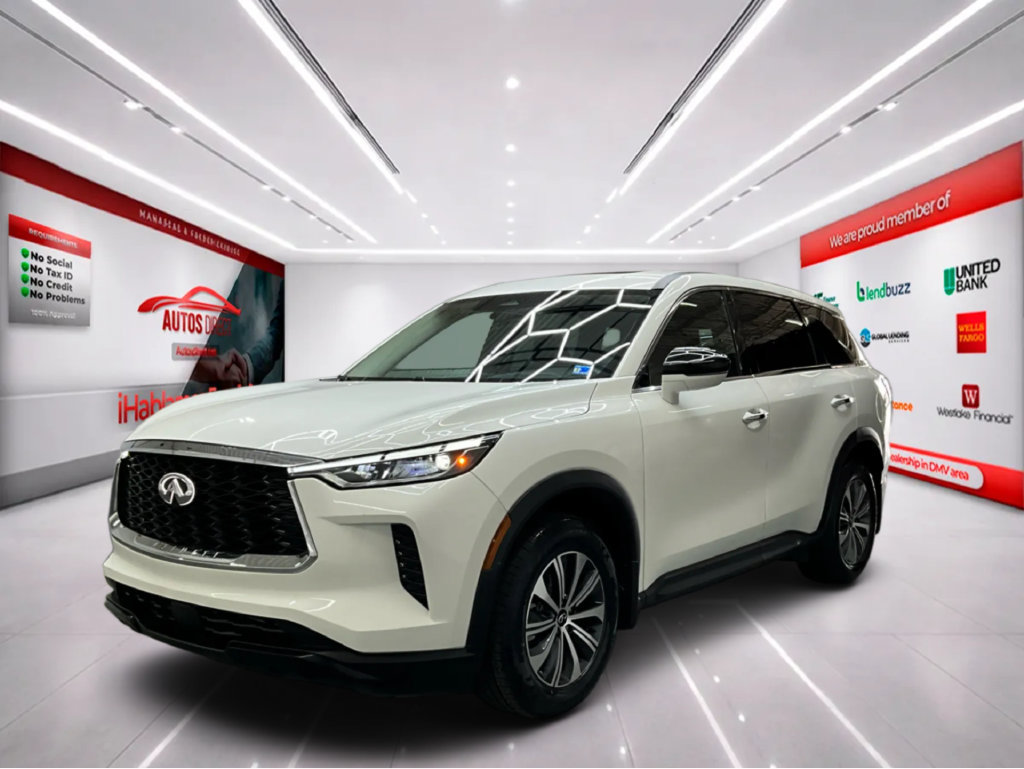 Used 2025 INFINITI QX60 Pure FWD image 4