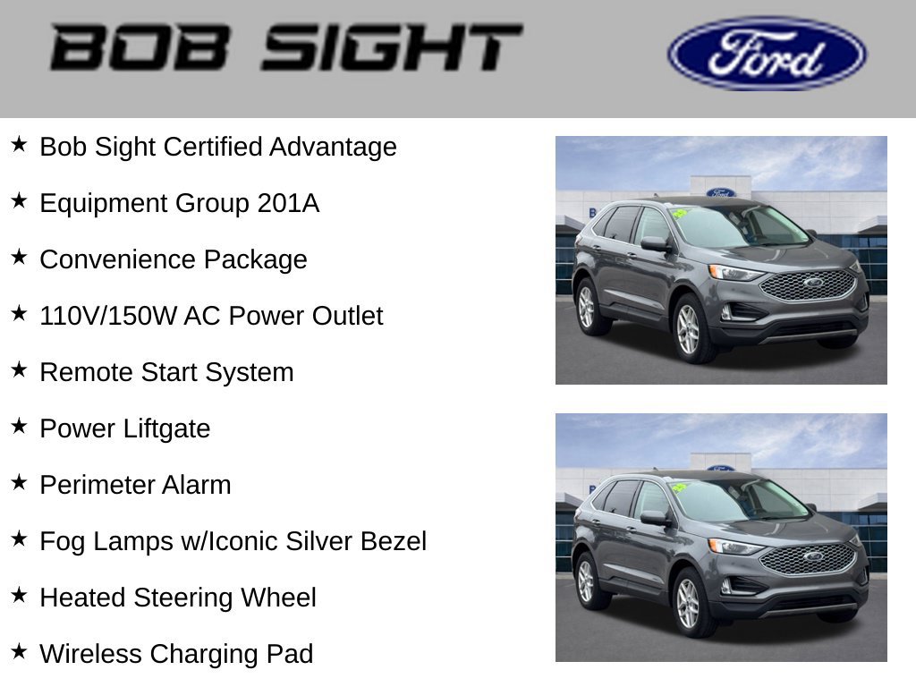 Used 2023 Ford Edge SEL w/ Convenience Package AWD/4WD image 3