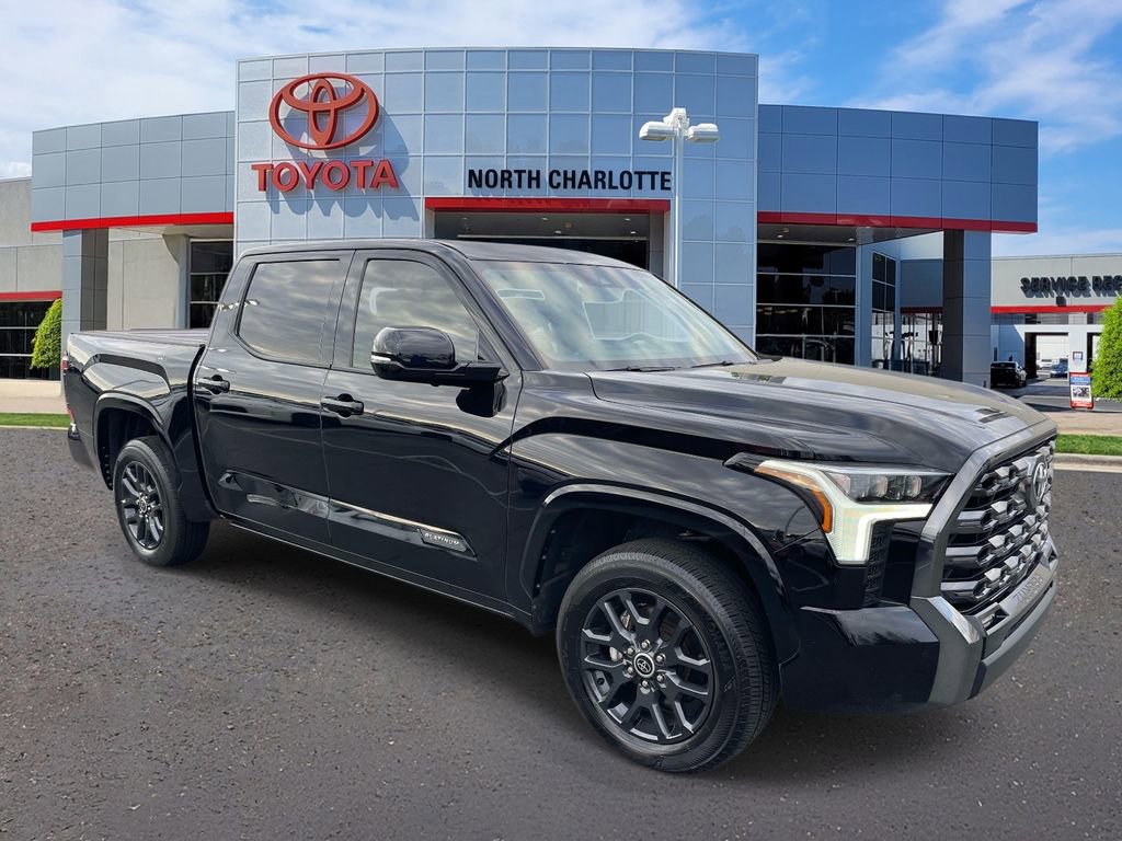 Used 2023 Toyota Tundra Platinum image 1