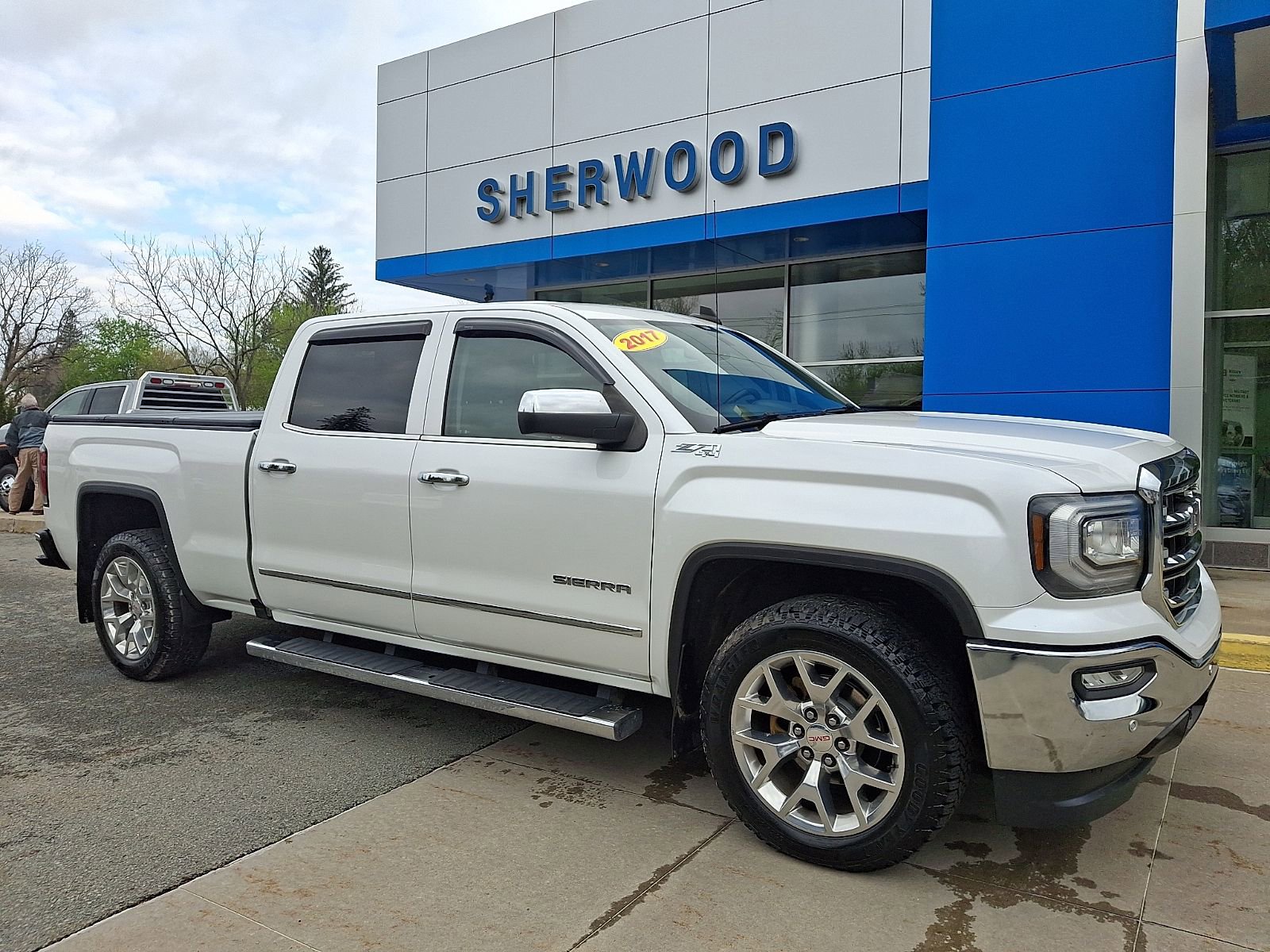 Used 2017 GMC Sierra 1500 SLT w/ SLT Premium Package image 1