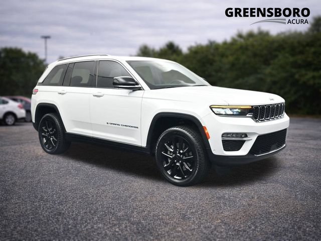 Used 2022 Jeep Grand Cherokee Limited 4xe w/ Luxury Tech Group II