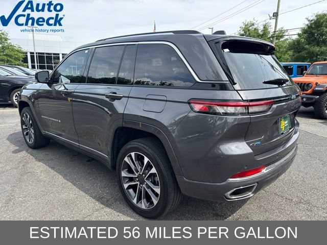 Used 2024 Jeep Grand Cherokee Overland w/ Trailer Tow Package AWD/4WD image 18
