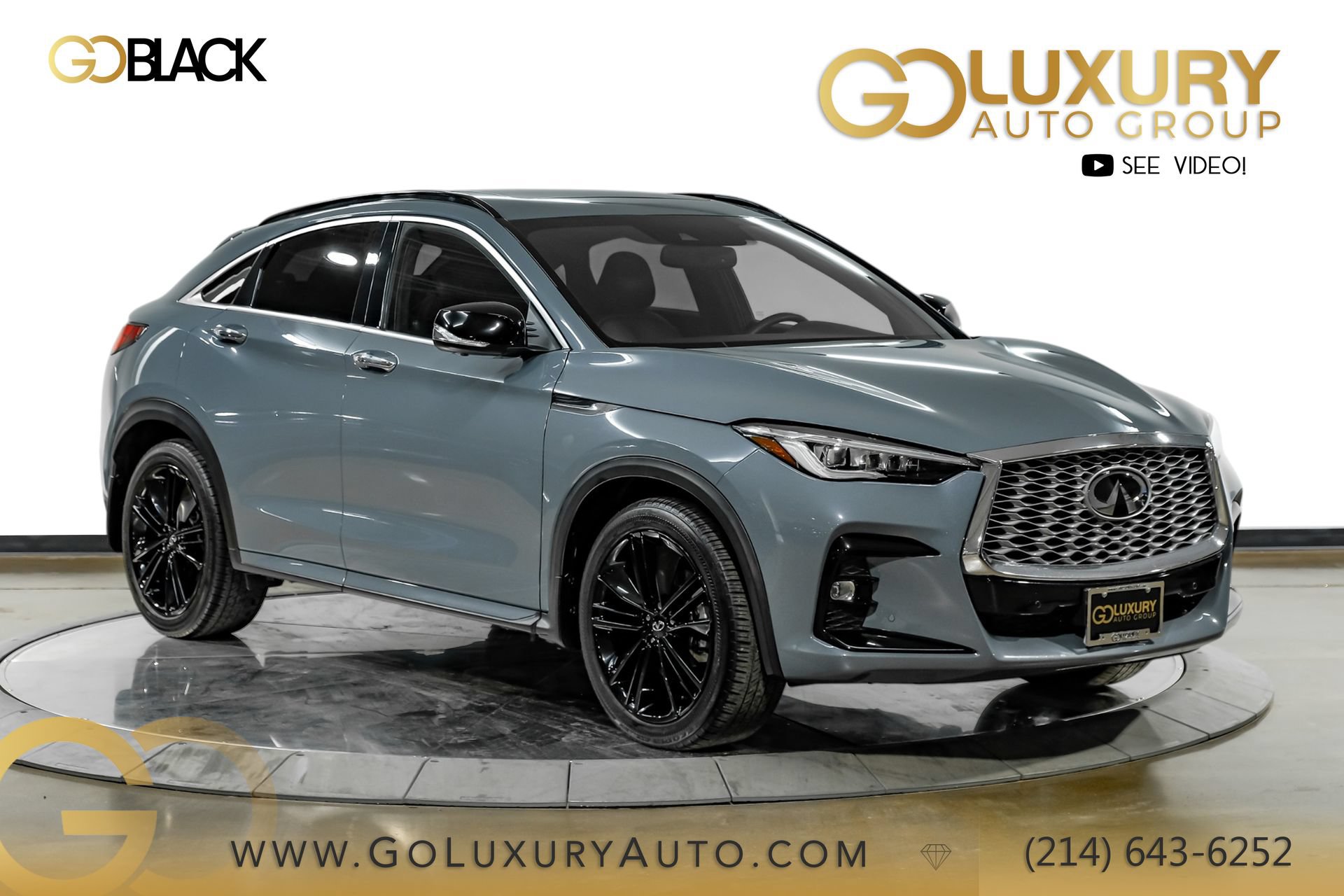 Used 2023 INFINITI QX55 Essential w/ Cargo Package AWD/4WD image 1