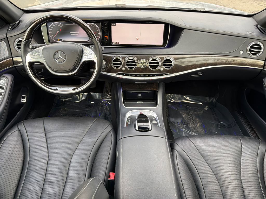 Used 2015 Mercedes-Benz S 550 Sedan w/ Premium 1 Package image 16