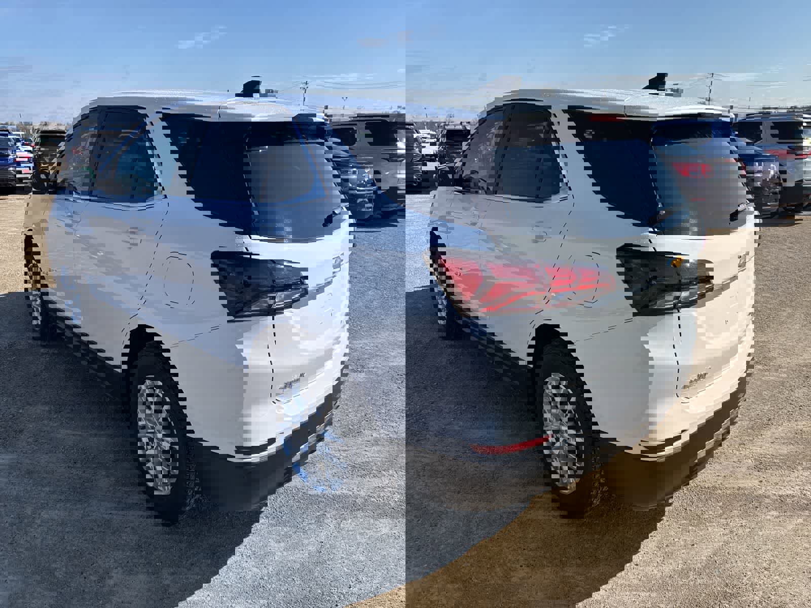 Used 2024 Chevrolet Equinox LT w/ LPO, Floor Liner Package image 2