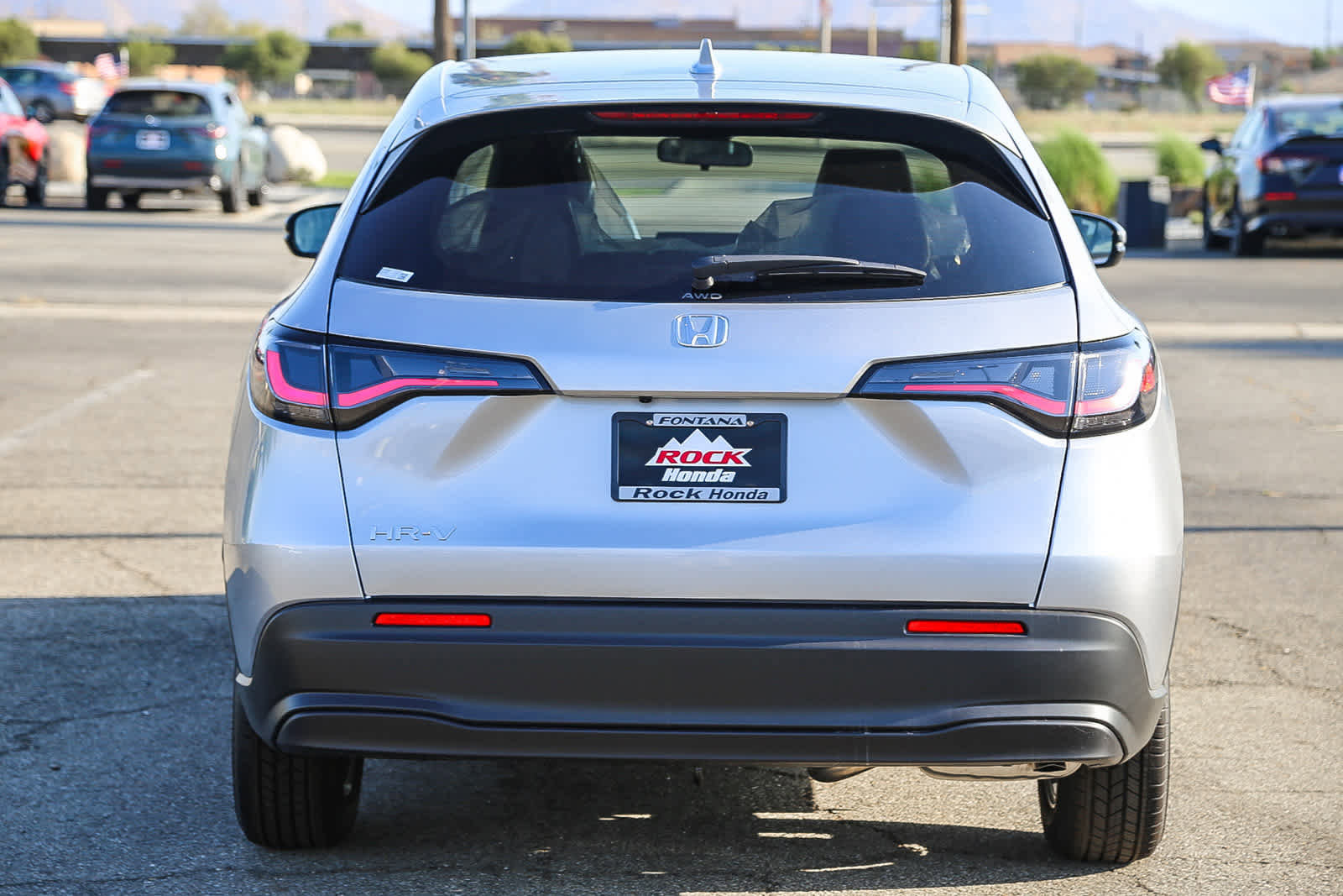 New 2026 Honda HR-V LX image 7