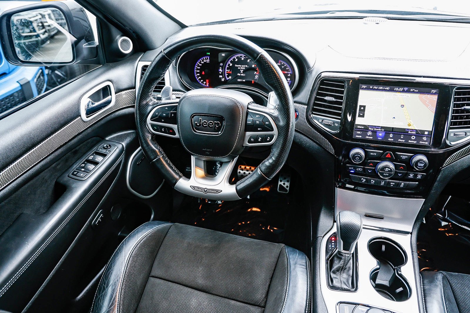 Used 2021 Jeep Grand Cherokee Trackhawk w/ Trailer Tow Group IV image 14