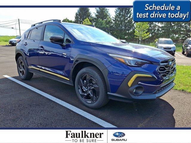 New 2025 Subaru Crosstrek 2.5i Sport w/ Crosstrek Mirror Package image 1