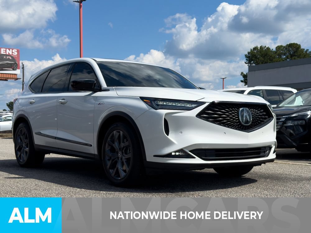 Used 2022 Acura MDX A-Spec AWD/4WD image 4