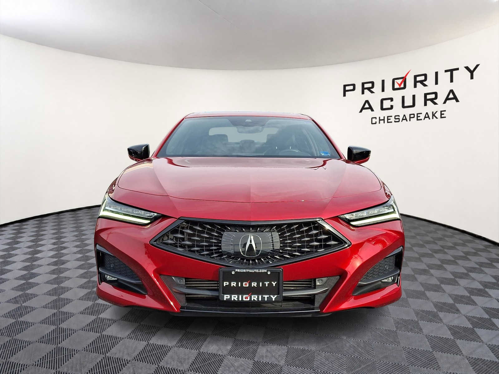 Certified 2023 Acura TLX w/ A-SPEC Package AWD/4WD image 2